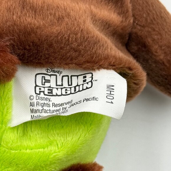 Disney Club Penguin Plush Chocolate Bunny Costume No Code or Tag Stuffed Animal - Picture 7 of 8